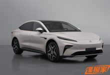 续航700km 飞凡中大型纯电轿车F7申报图-深圳汽车网