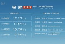 售9.99万起/4款配置 长安锐程PLUS上市-深圳汽车网