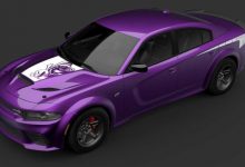 顶级肌肉车 道奇Charger超级蜜蜂官图-深圳汽车网