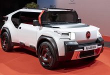 回收材料打造 雪铁龙OLI电动概念车首发-深圳汽车网