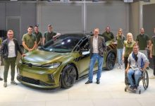 搭载电动滑板 大众ID.5 GTX Xcite首发-深圳汽车网