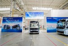 8激光雷达 蘑菇车联新一代MOGO BUS下线-深圳汽车网