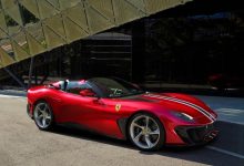 又一款One-Off车型 法拉利SP51官图发布-深圳汽车网