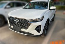 或搭载2.0T动力 瑞虎7 PLUS四驱版谍照-深圳汽车网