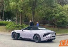 疑似名爵Cyberster的量产版谍照曝光-深圳汽车网