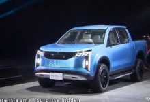 纯电动皮卡了解下 富士康Model V首发-深圳汽车网