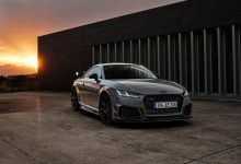 搭2.5T发动机 奥迪TT RS iconic版官图-深圳汽车网