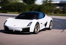 配蝴蝶门 阿波罗G2J原型车官图发布-深圳汽车网