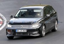 内饰换新设计风格 全新蔚揽PHEV谍照-深圳汽车网