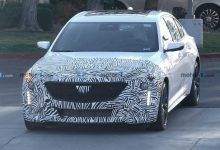 外观焕新 新款凯迪拉克CT5谍照曝光-深圳汽车网