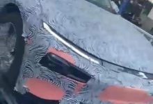 配激光雷达 新款小鹏P7外观细节谍照-深圳汽车网