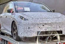 新样式门把手 疑似特斯拉入门新车谍照-深圳汽车网