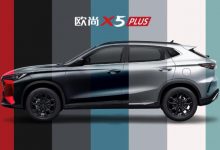 长安欧尚X5 PLUS将提供7款车身配色-深圳汽车网