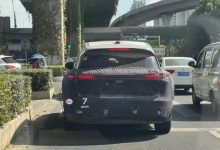 或名为“ES5” 蔚来全新SUV谍照曝光-深圳汽车网