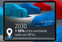 i8继任者？疑似宝马纯电动跑车预告图-深圳汽车网