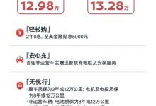 售12.98万起 启辰D60EV PLUS正式上市-深圳汽车网