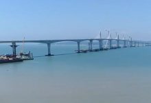 历时12年 大型跨海金门大桥正式通车-深圳汽车网