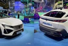 2022巴黎车展：全新一代标致408X实车-深圳汽车网