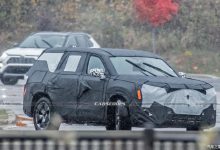 更大!丰田“大汉兰达”测试谍照曝光-深圳汽车网