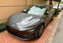 续航或超700km 飞凡F7无伪实车谍照曝光-深圳汽车网