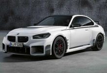 全新宝马M2 M Performance套件官图-深圳汽车网