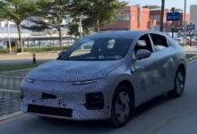 或对标特斯拉Model Y 小鹏全新SUV曝光-深圳汽车网