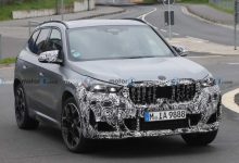2022年底前亮相 全新宝马X1 M35i谍照-深圳汽车网