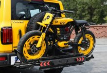 预售1.5万 TANKxBUXUS联名电动自行车-深圳汽车网