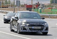 小号RS 7？新款奥迪RS 3测试谍照曝光-深圳汽车网