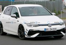 增空动套件 高尔夫R 20周年纪念版谍照-深圳汽车网