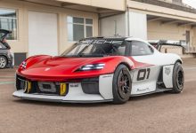 保时捷Mission R概念车将于进博会亮相-深圳汽车网