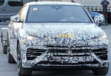 有望2023年亮相 兰博基尼Urus PHEV谍照-深圳汽车网