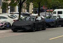 或命名Envya 路特斯TYPE 133谍照曝光-深圳汽车网