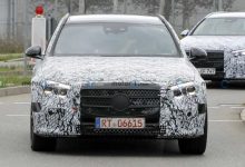 2023年上市 全新奔驰E级旅行版海外谍照-深圳汽车网