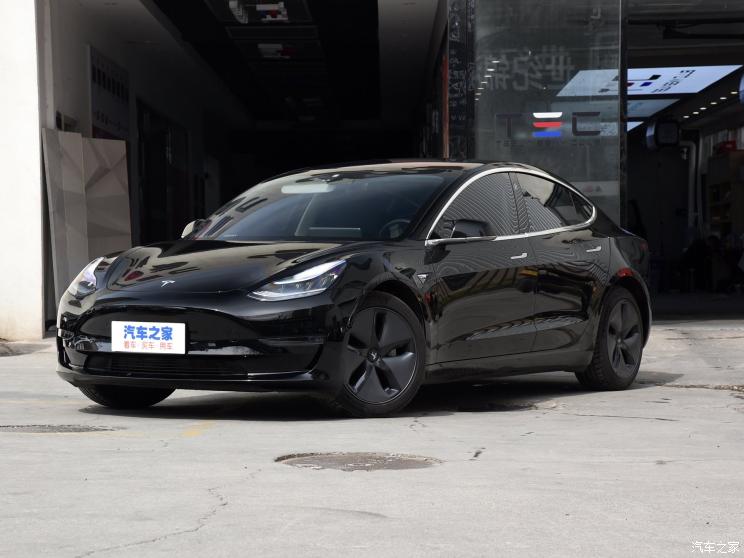 特斯拉（进口） Model 3(进口) 2019款 长续航全轮驱动版