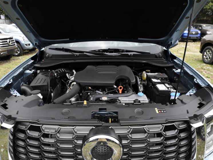 长城汽车 金刚炮 2022款 2.0T手动柴油四驱精英型标箱GW4D20M