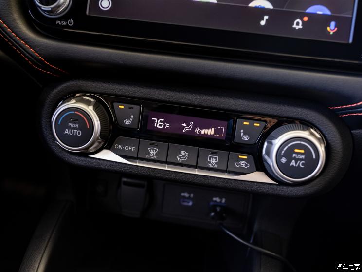 日产(进口) 阳光(海外) 2023款 Versa SR 美国版 日产(进口) 阳光(海外) 2023款 Versa SR 美国版