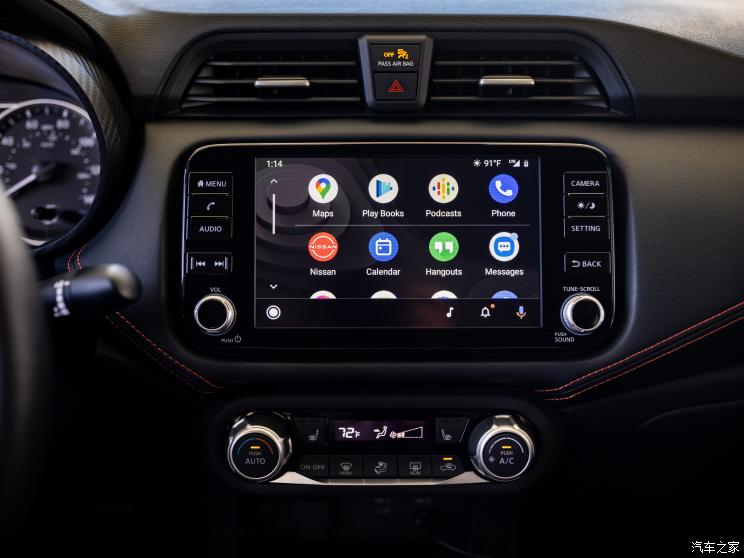 日产(进口) 阳光(海外) 2023款 Versa SR 美国版 日产(进口) 阳光(海外) 2023款 Versa SR 美国版