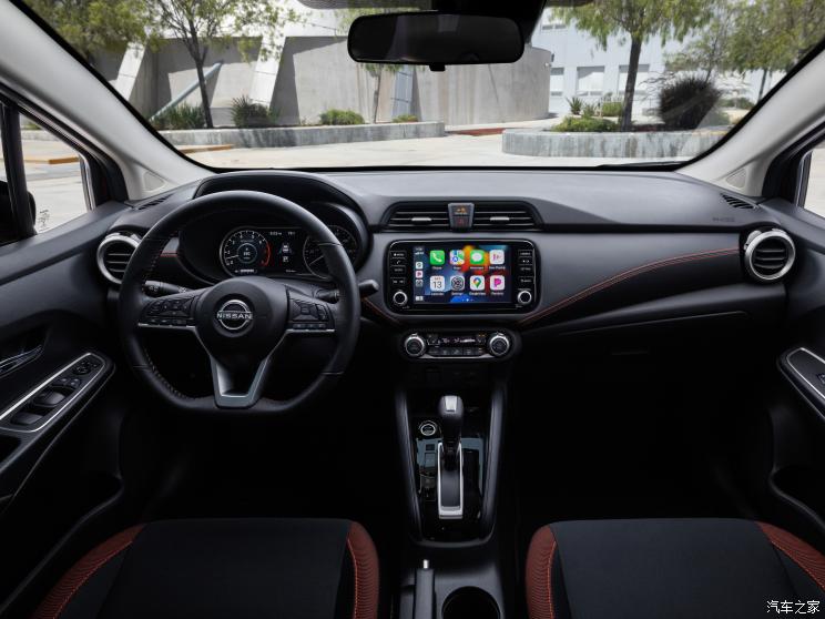 日产(进口) 阳光(海外) 2023款 Versa SR 美国版 日产(进口) 阳光(海外) 2023款 Versa SR 美国版