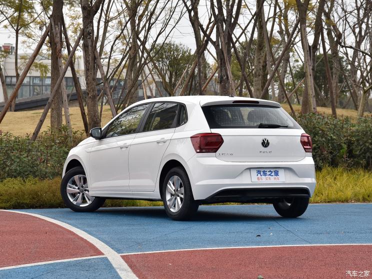 上汽大众 Polo 2022款 Plus 1.5L 自动纵情乐活版