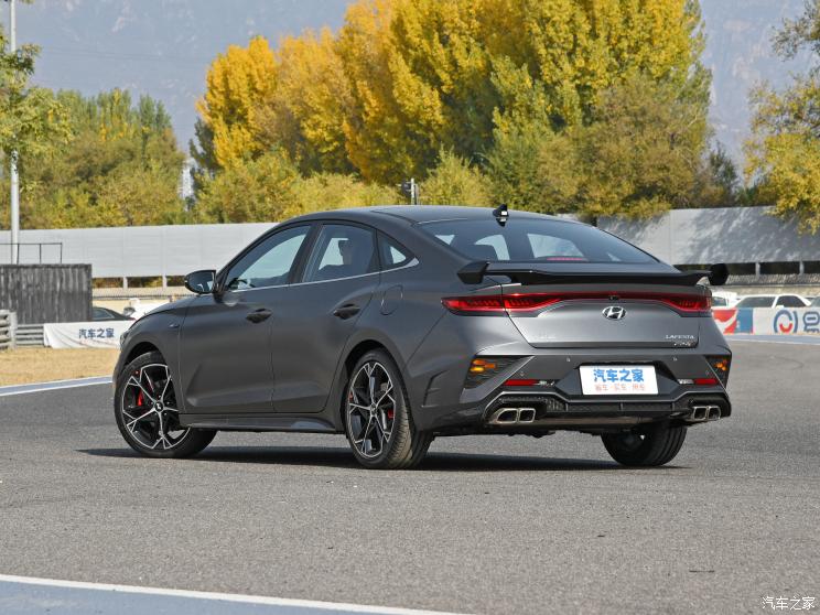 北京现代 菲斯塔 2023款 270T N Line 北京现代 菲斯塔 2023款 270T N Line