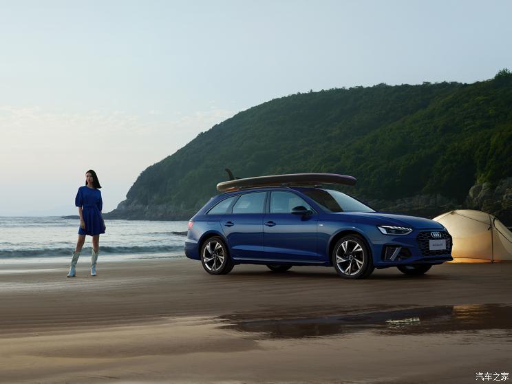 奥迪(进口) 奥迪A4(进口) 2023款 Avant 40 TFSI 豪华动感型 奥迪(进口) 奥迪A4(进口) 2023款 Avant 40 TFSI 豪华动感型