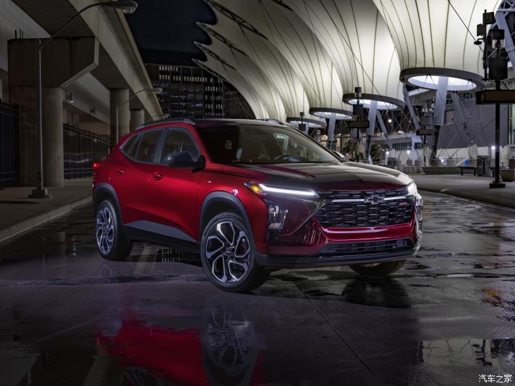 雪佛兰(进口) 创酷(海外) 2024款 RS 美国版 雪佛兰(进口) 创酷(海外) 2024款 RS 美国版