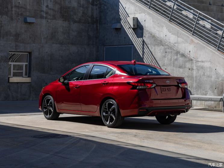 日产(进口) 阳光(海外) 2023款 Versa SR 美国版 日产(进口) 阳光(海外) 2023款 Versa SR 美国版