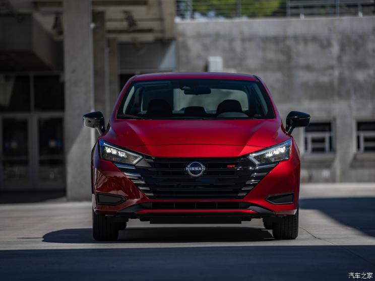 日产(进口) 阳光(海外) 2023款 Versa SR 美国版 日产(进口) 阳光(海外) 2023款 Versa SR 美国版