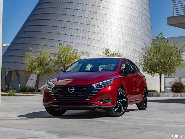 日产(进口) 阳光(海外) 2023款 Versa SR 美国版 日产(进口) 阳光(海外) 2023款 Versa SR 美国版