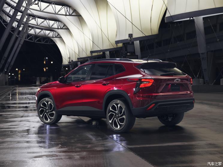 雪佛兰(进口) 创酷(海外) 2024款 RS 美国版 雪佛兰(进口) 创酷(海外) 2024款 RS 美国版
