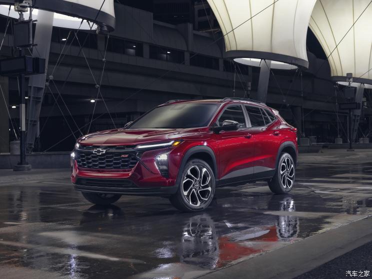 雪佛兰(进口) 创酷(海外) 2024款 RS 美国版 雪佛兰(进口) 创酷(海外) 2024款 RS 美国版