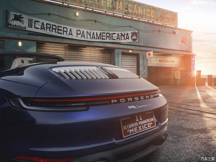 保时捷 保时捷911 2022款 Carrera S Cabriolet Panamericana Special