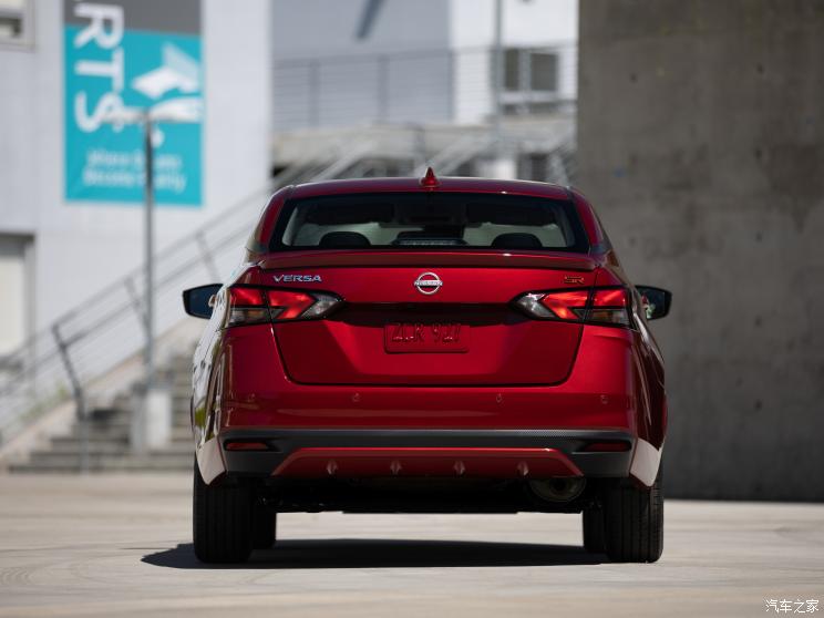 日产(进口) 阳光(海外) 2023款 Versa SR 美国版 日产(进口) 阳光(海外) 2023款 Versa SR 美国版